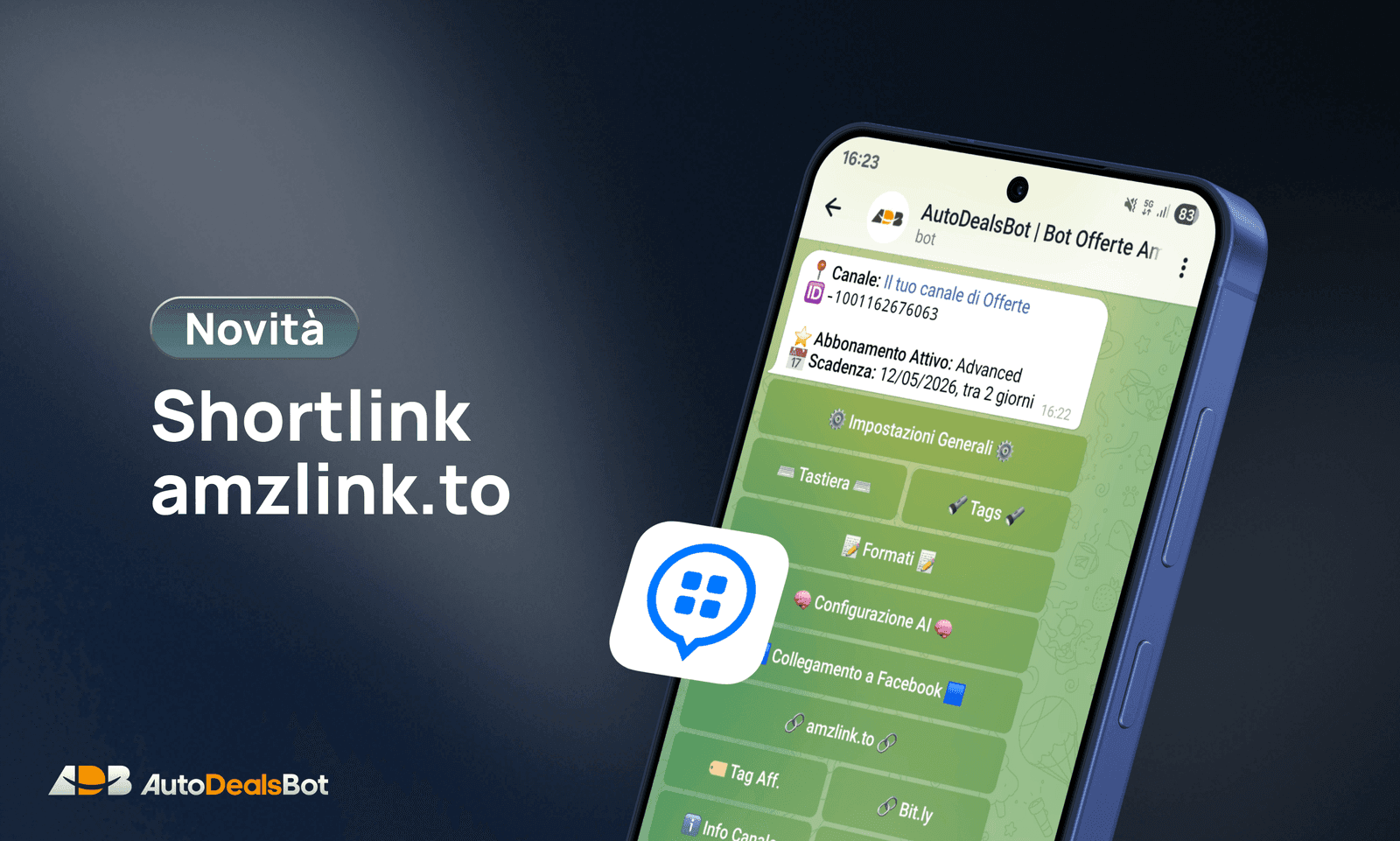 Shortlinks amzlink.to avec PostTap