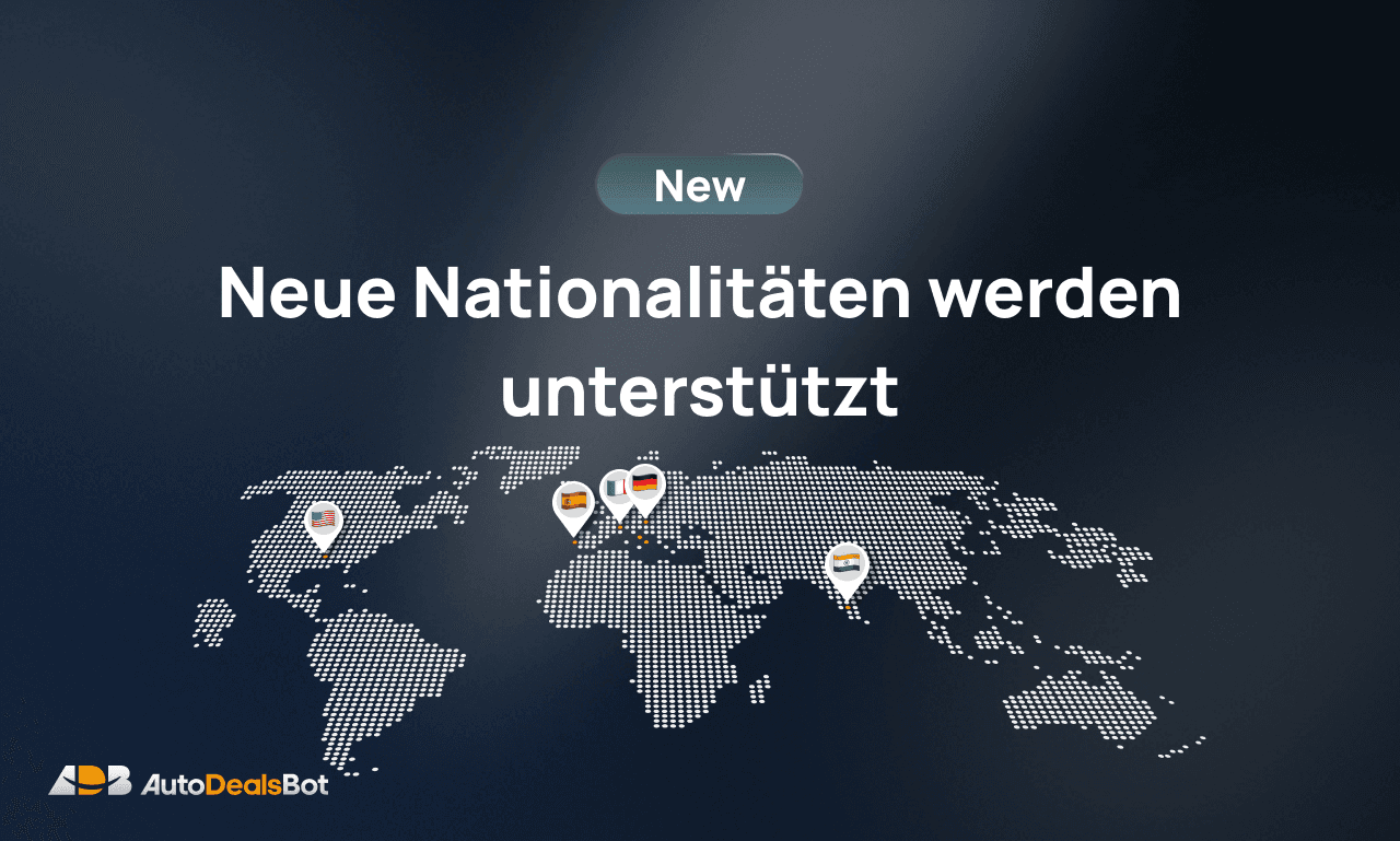 Unterstützung für neue Nationalitäten